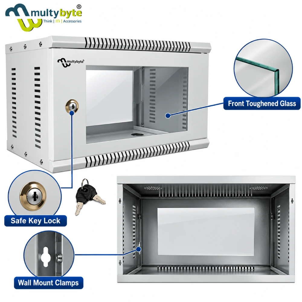 Multybyte Folding Rack 6U view 4